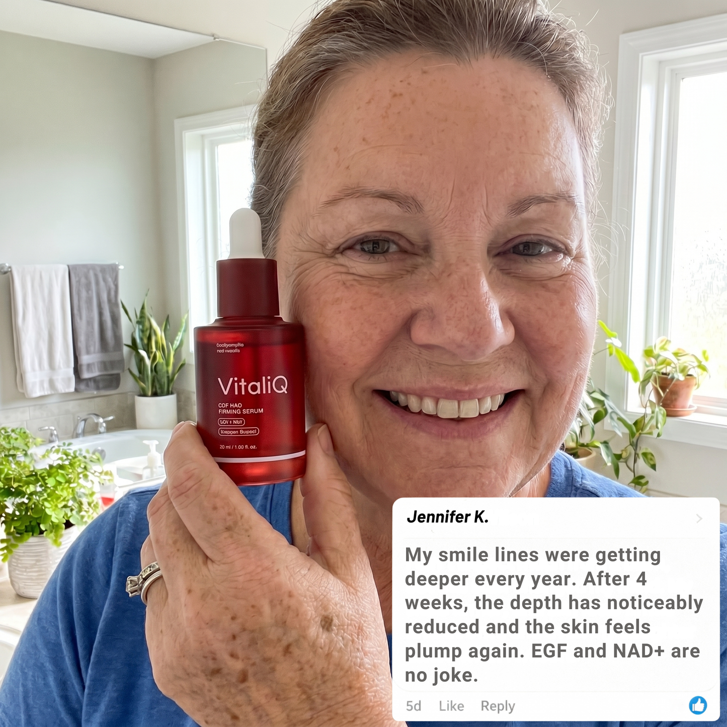 VitaliQ NAD EGF Firming Serum
