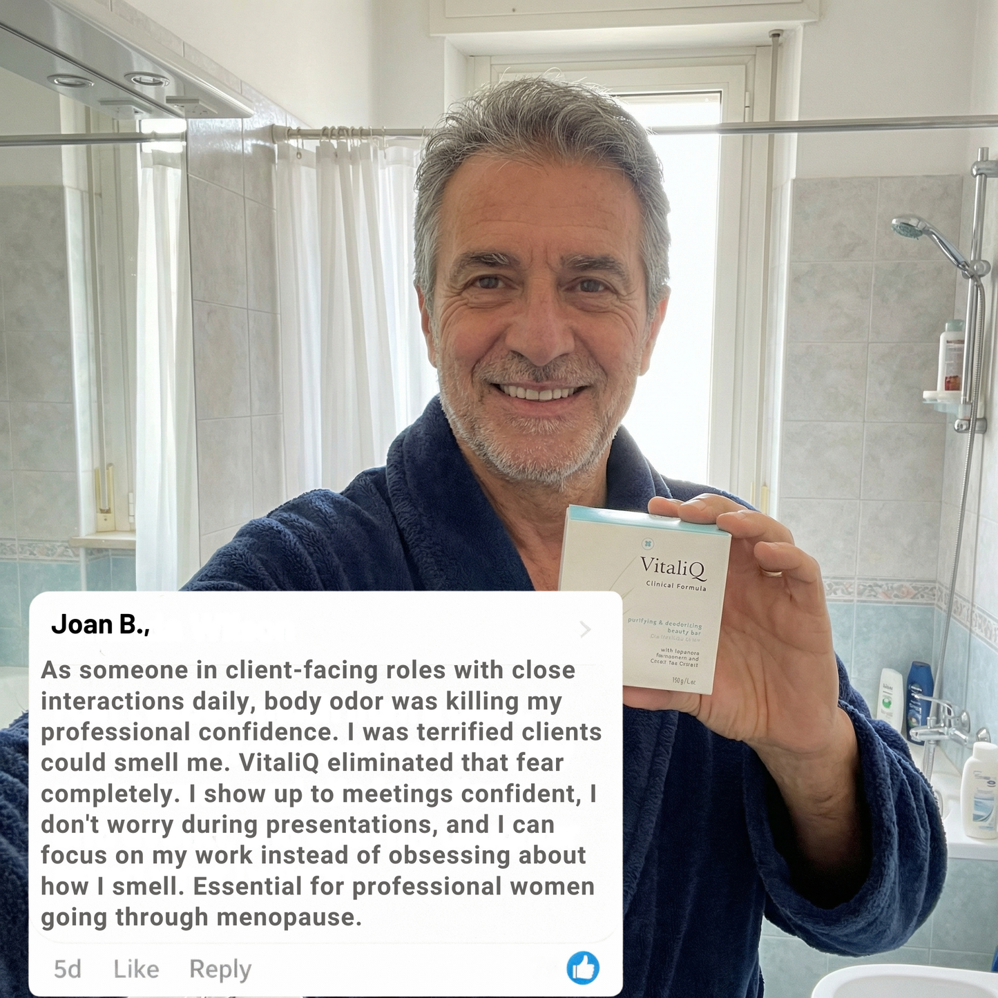 Japanese Persimmon Soap - Anti Nonenal Odour