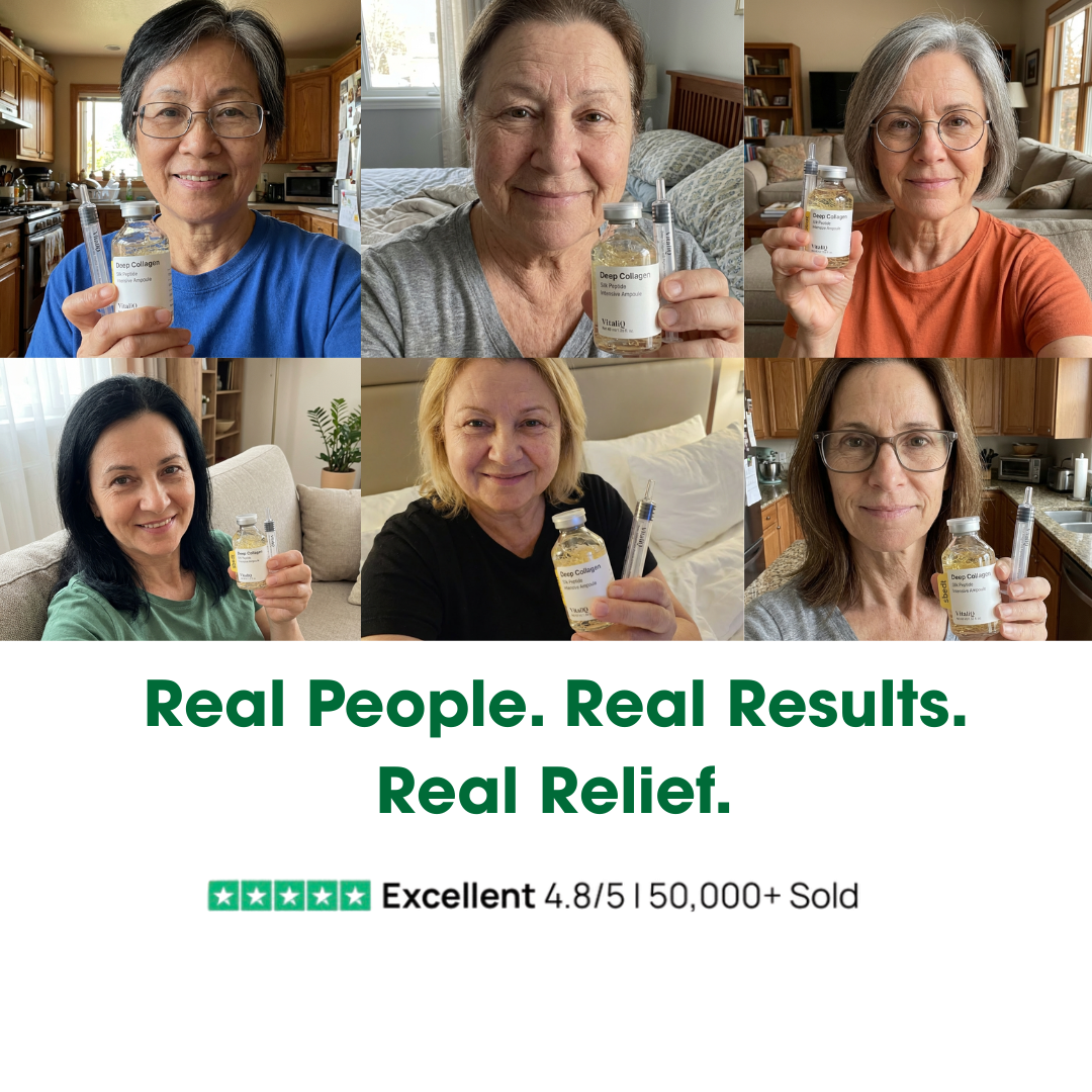 VitaliQ Korean Silk Peptide Botox Serum