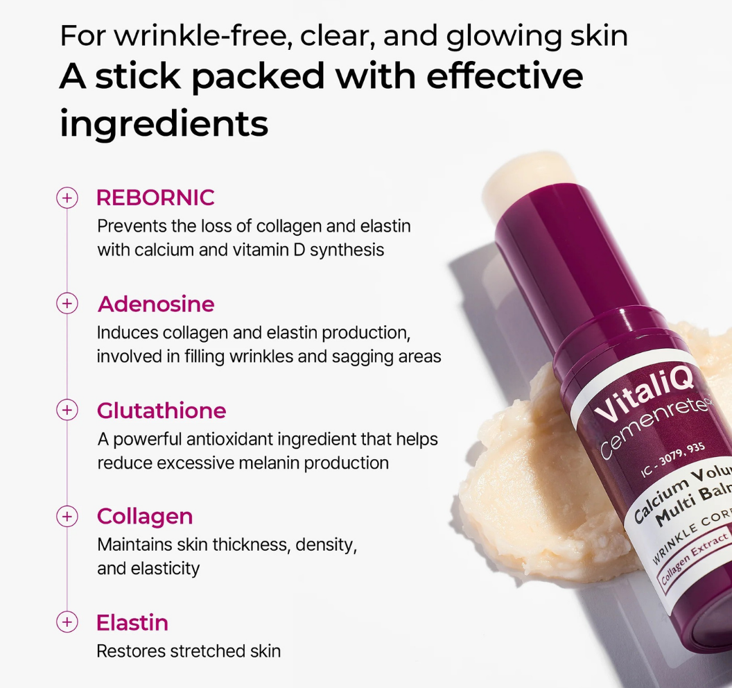 Anti Wrinkle Calcium Balm