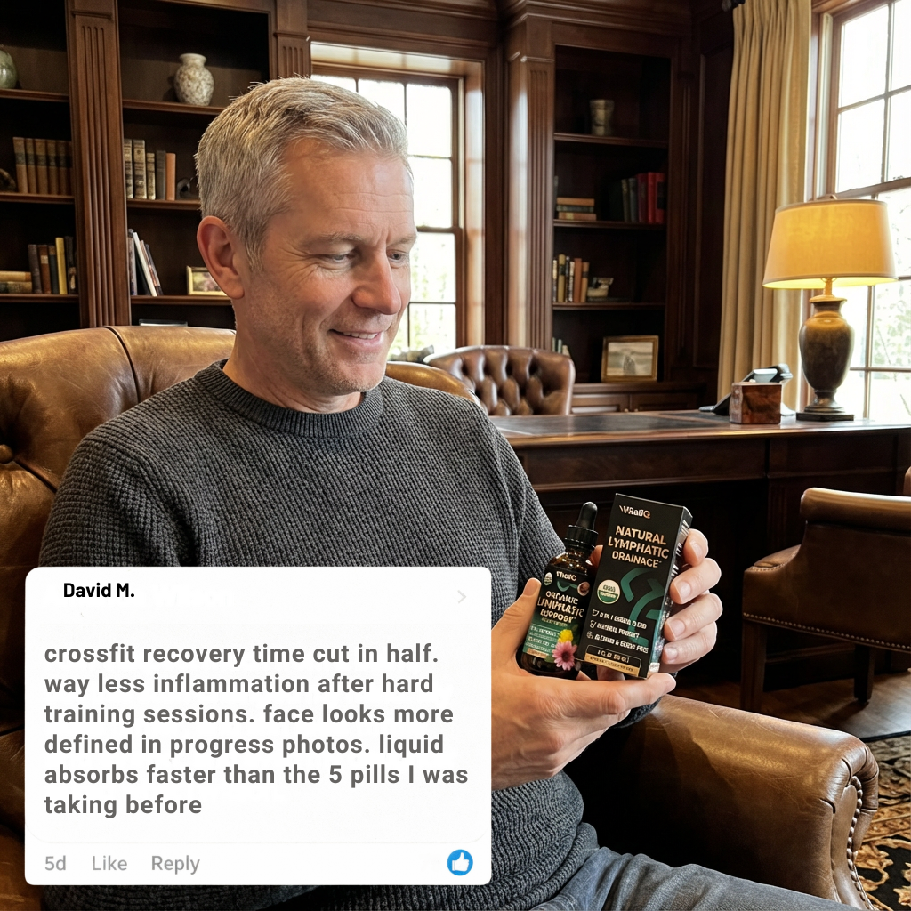 Organic LymphFlow Botanical Support