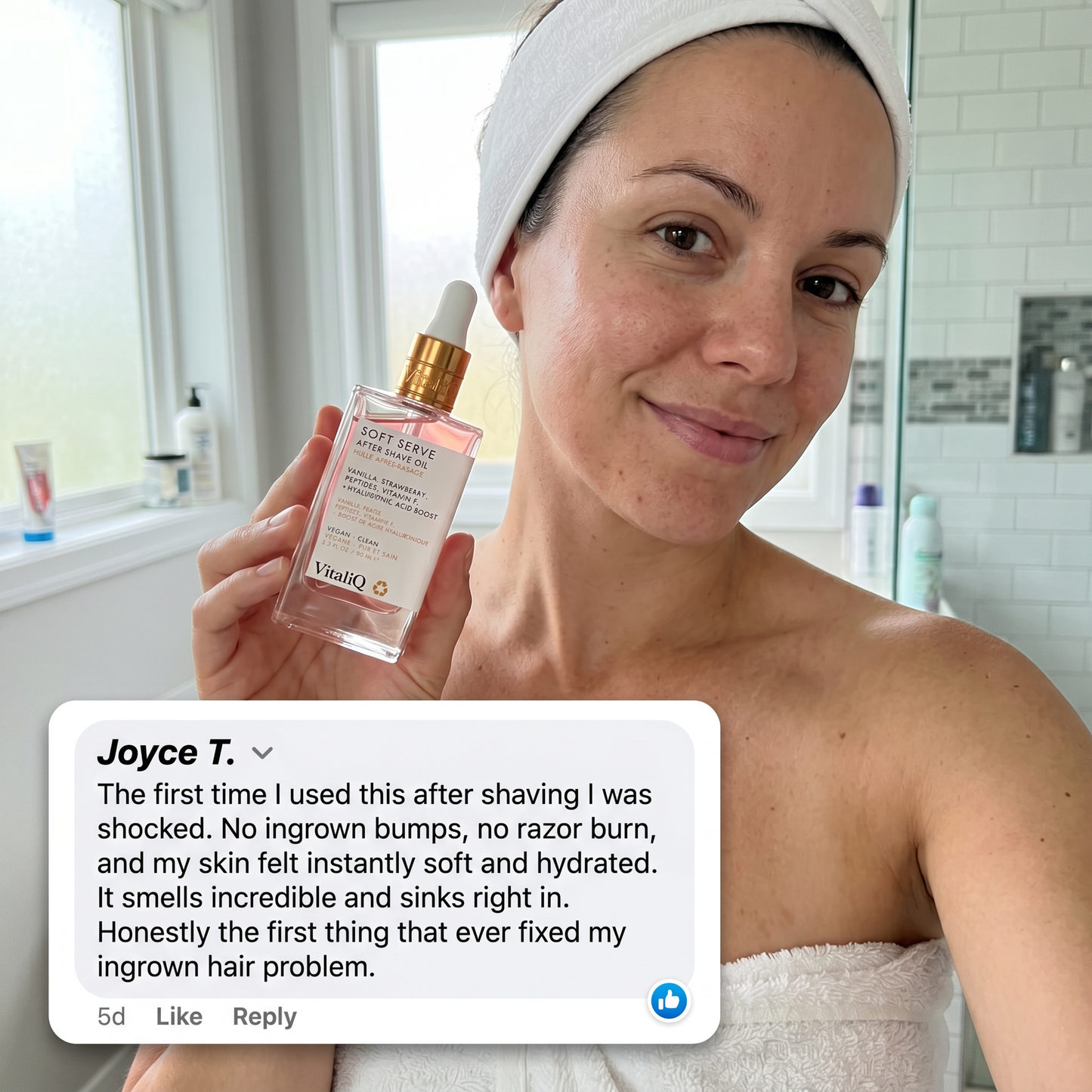 AFTER SHAVE OIL
