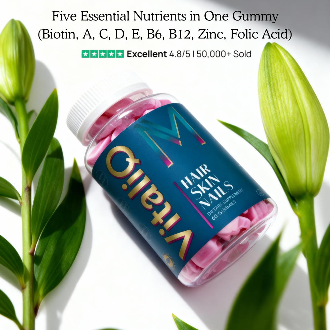 Vegan Biotin Gummies