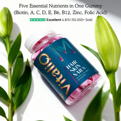 Vegan Biotin Gummies