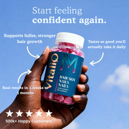 Vegan Biotin Gummies