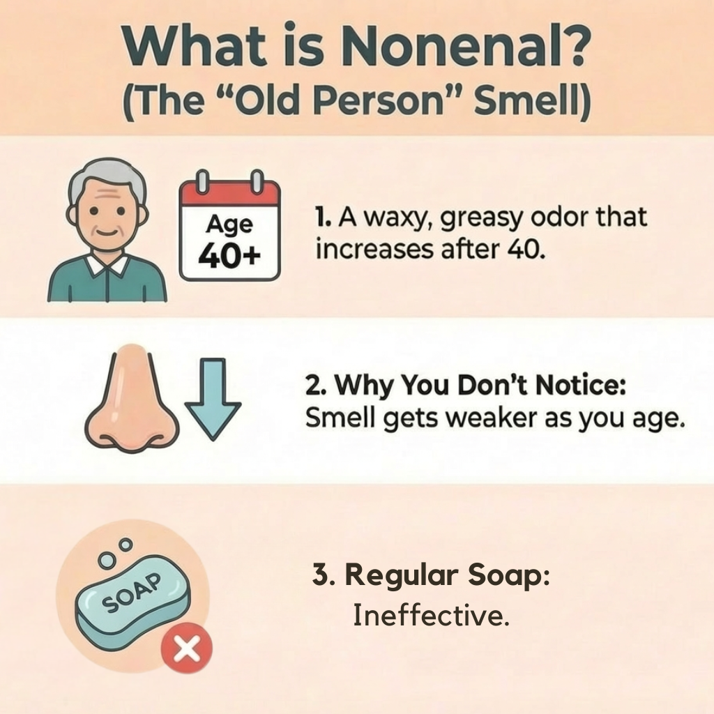 Japanese Persimmon Soap - Anti Nonenal Odour