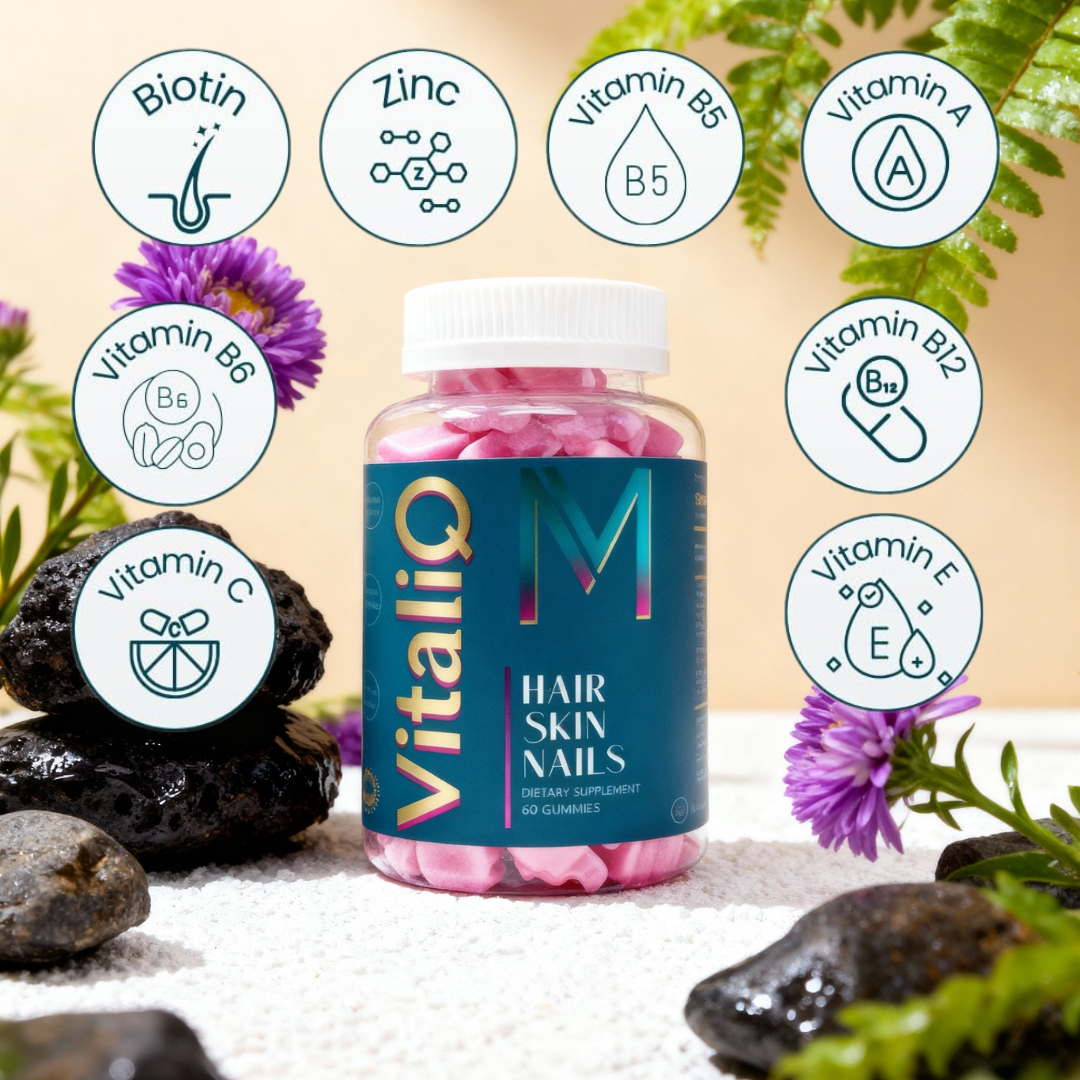 Vegan Biotin Gummies