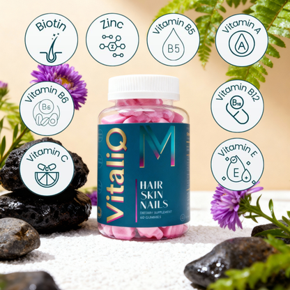 Vegan Biotin Gummies