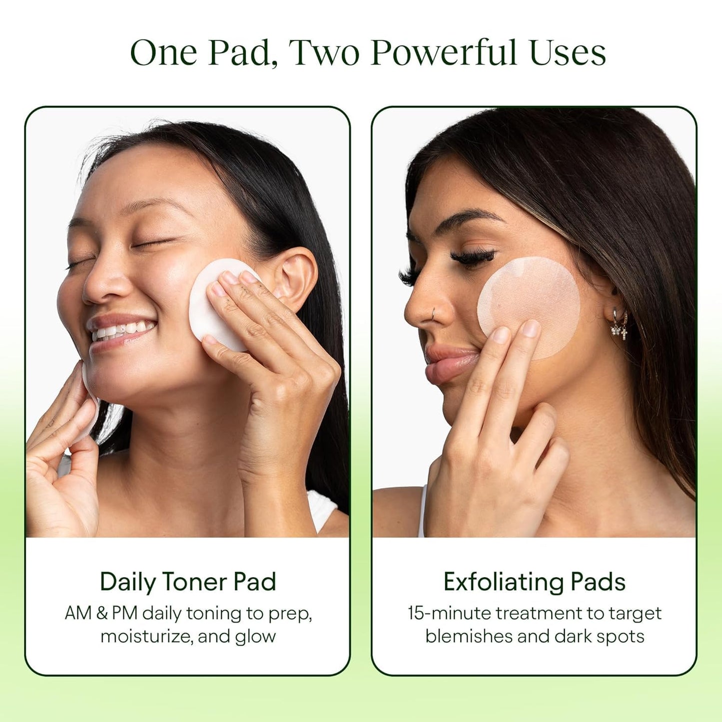 Korean Toning Polish Pads