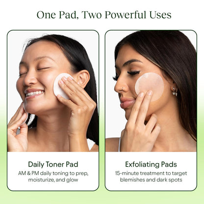 Korean Toning Polish Pads