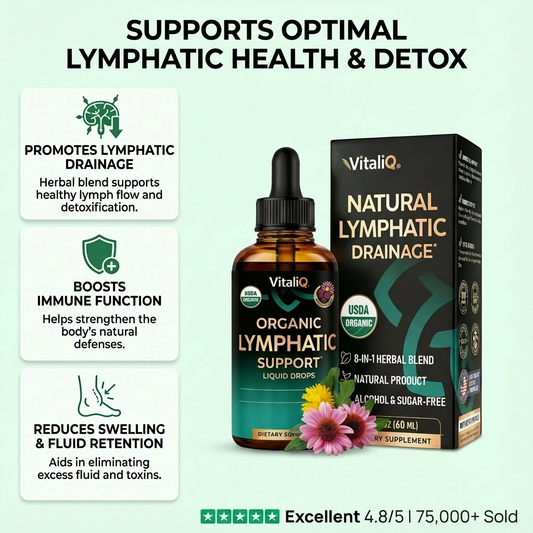 Organic LymphFlow Botanical Support