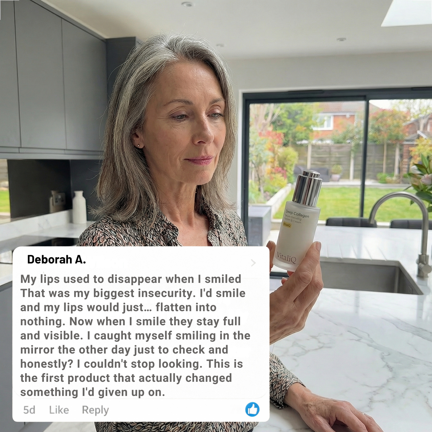 Korean Deep Collagen X Volufiline Serum