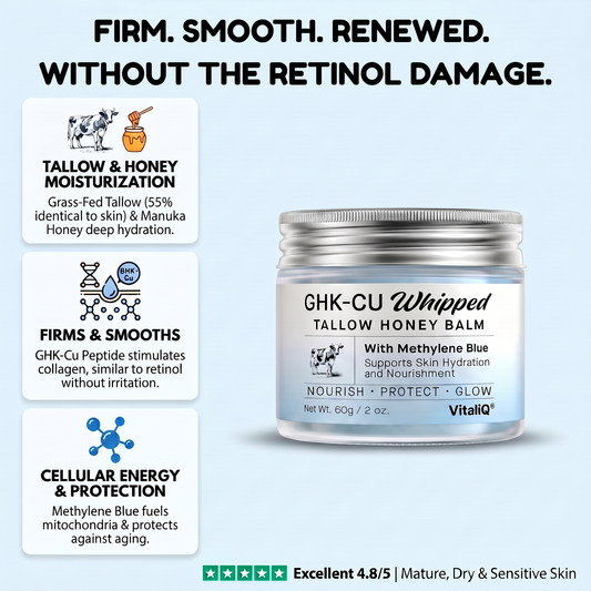 Copper Peptides GHK-Cu Beef Tallow
