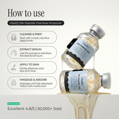 Korean Silk Peptide Botox Serum