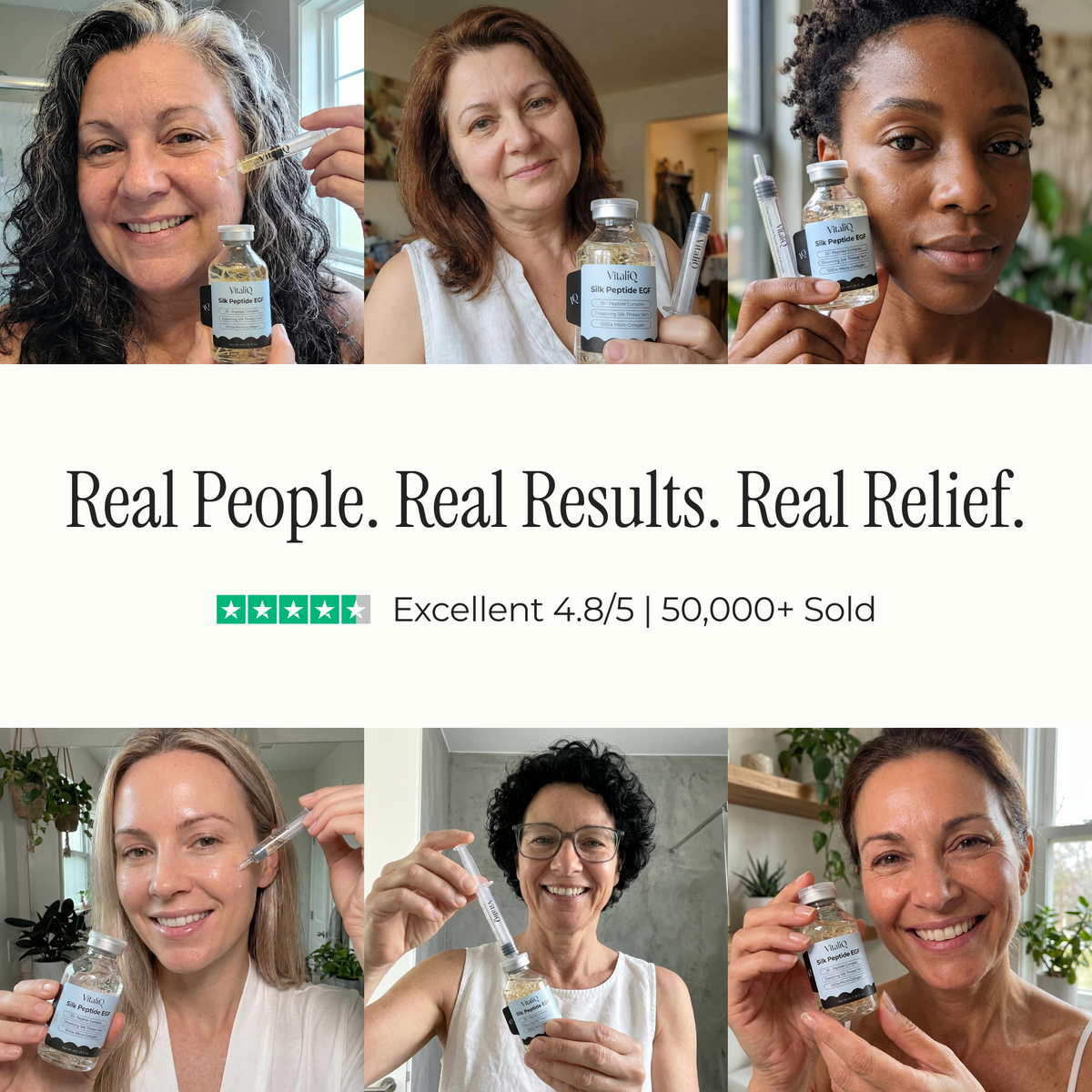 Korean Silk Peptide Botox Serum