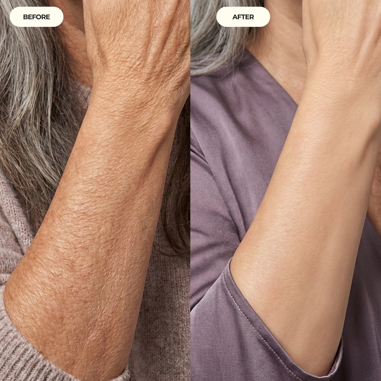 HA Hydrating Body Serum - Crepey Arms Formula