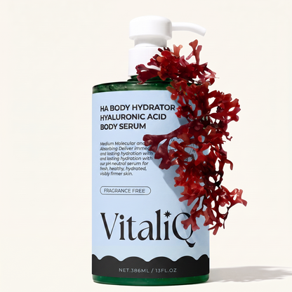 HA Hydrating Body Serum - Crepey Arms Formula