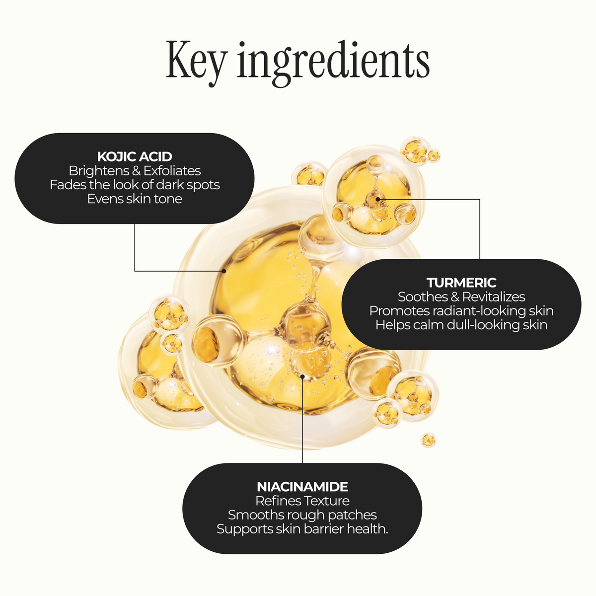 Kojic Acid Turmeric spray - Dark Spot Formula