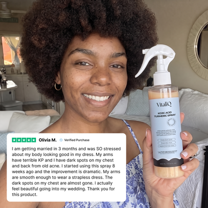 Kojic Acid Turmeric spray - Dark Spot Formula