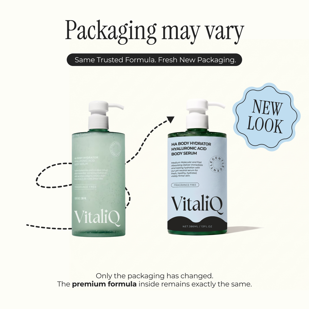 HA Hydrating Body Serum - Crepey Arms Formula