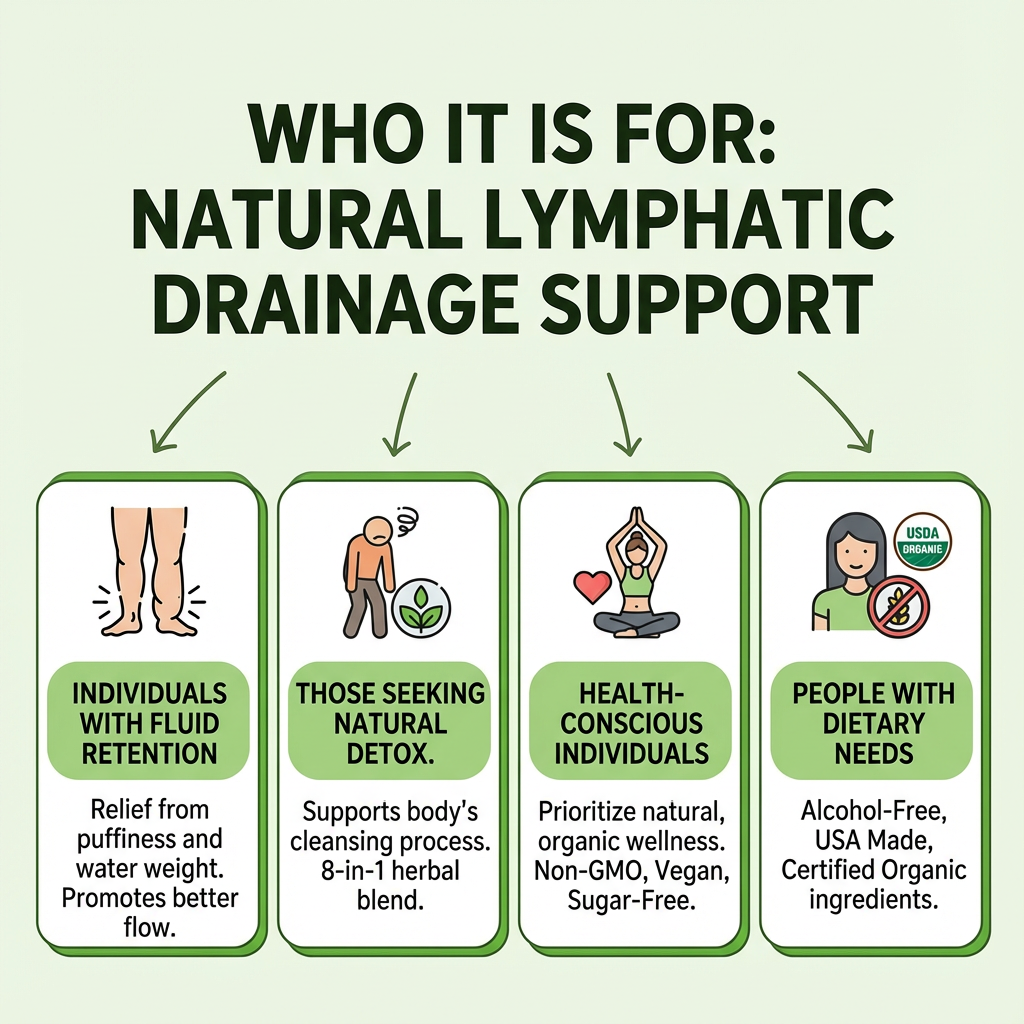Organic LymphFlow Botanical Support