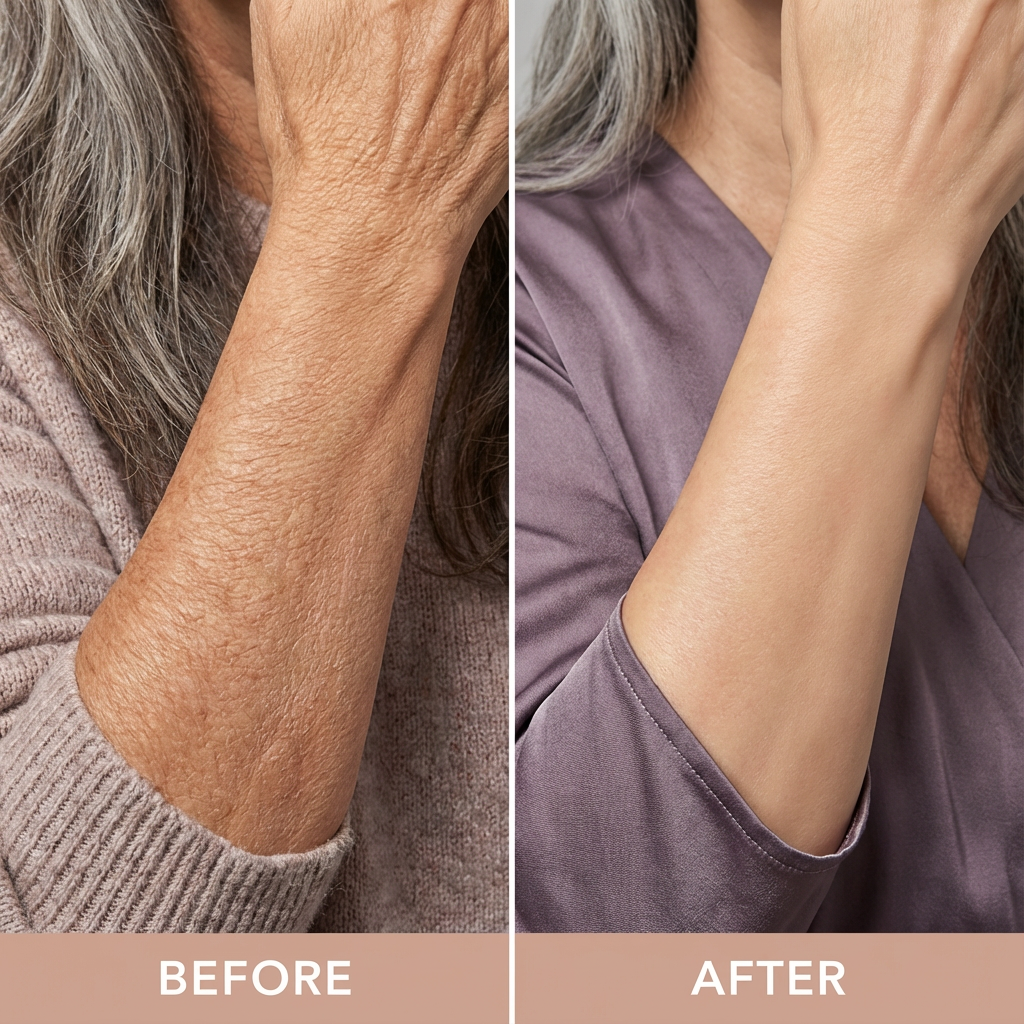 HA Hydrating Body Serum - Crepey Arms Formula