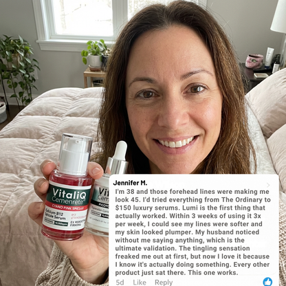 Korean Lumi Anti-Aging Liquid Microneedling Duo