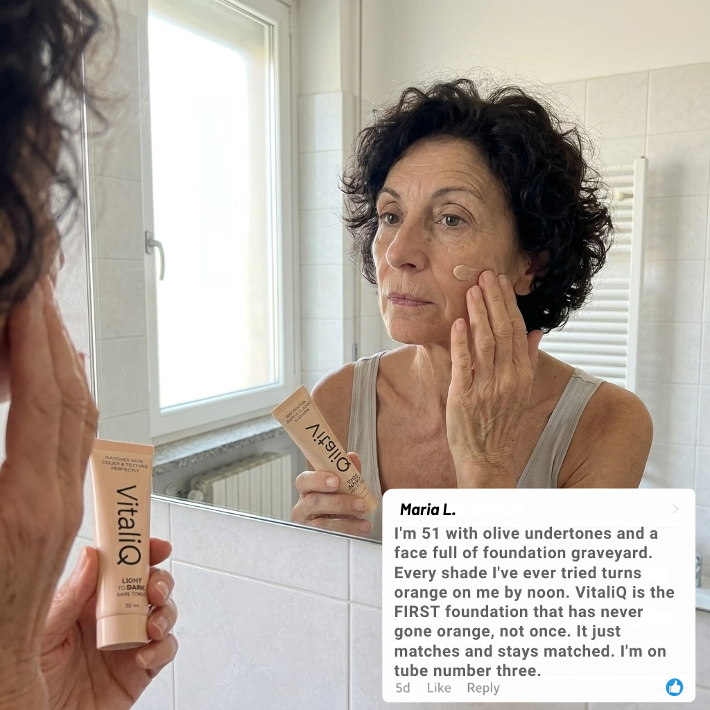 Color Changing Foundation