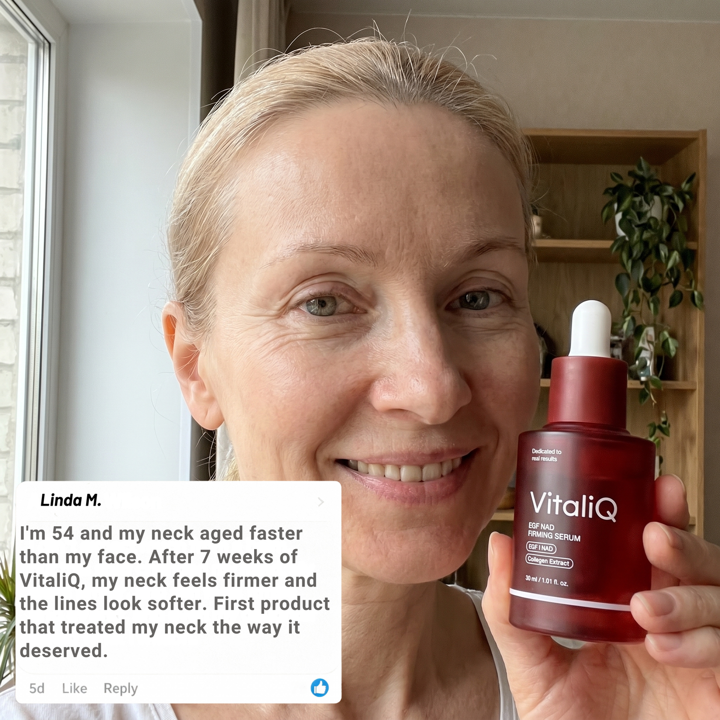 VitaliQ NAD EGF Firming Serum