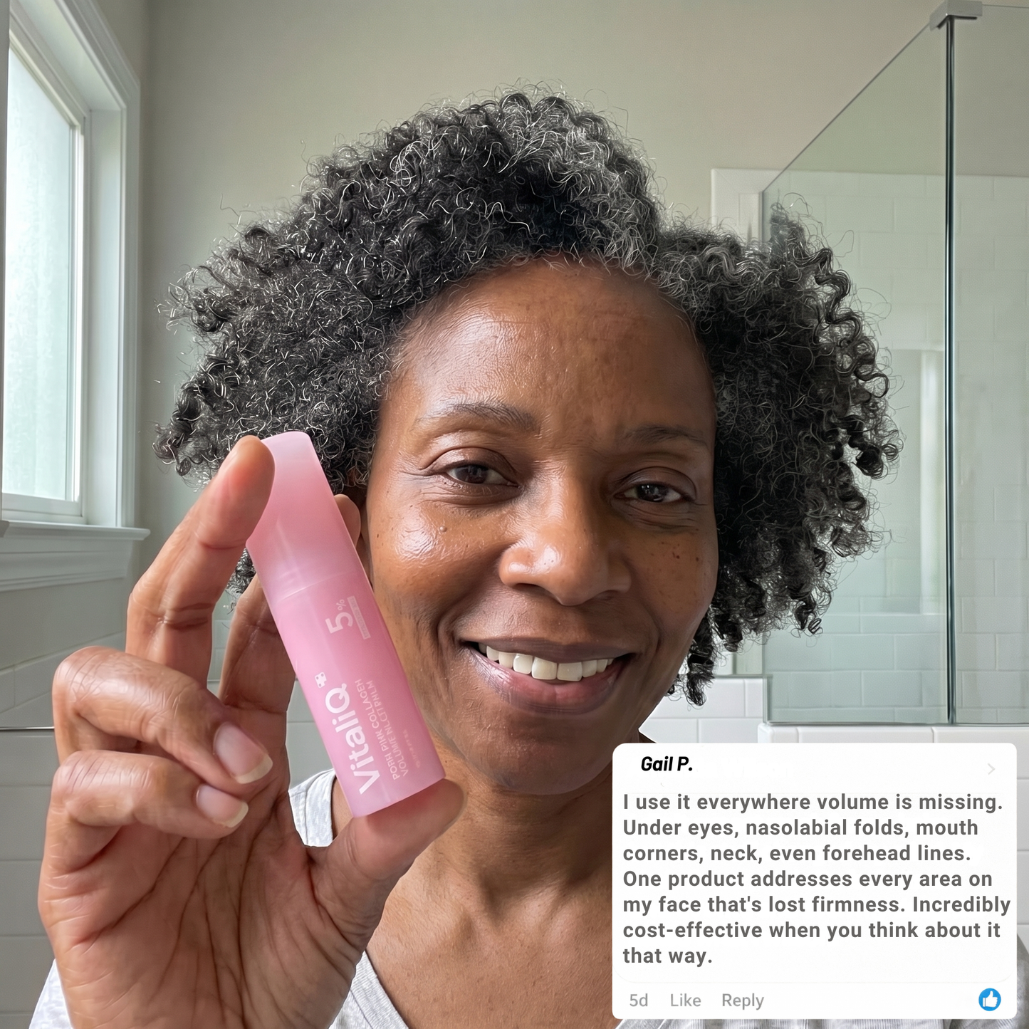 NEW PDRN Pink Collagen Balm : 5% Volufiline + NAD