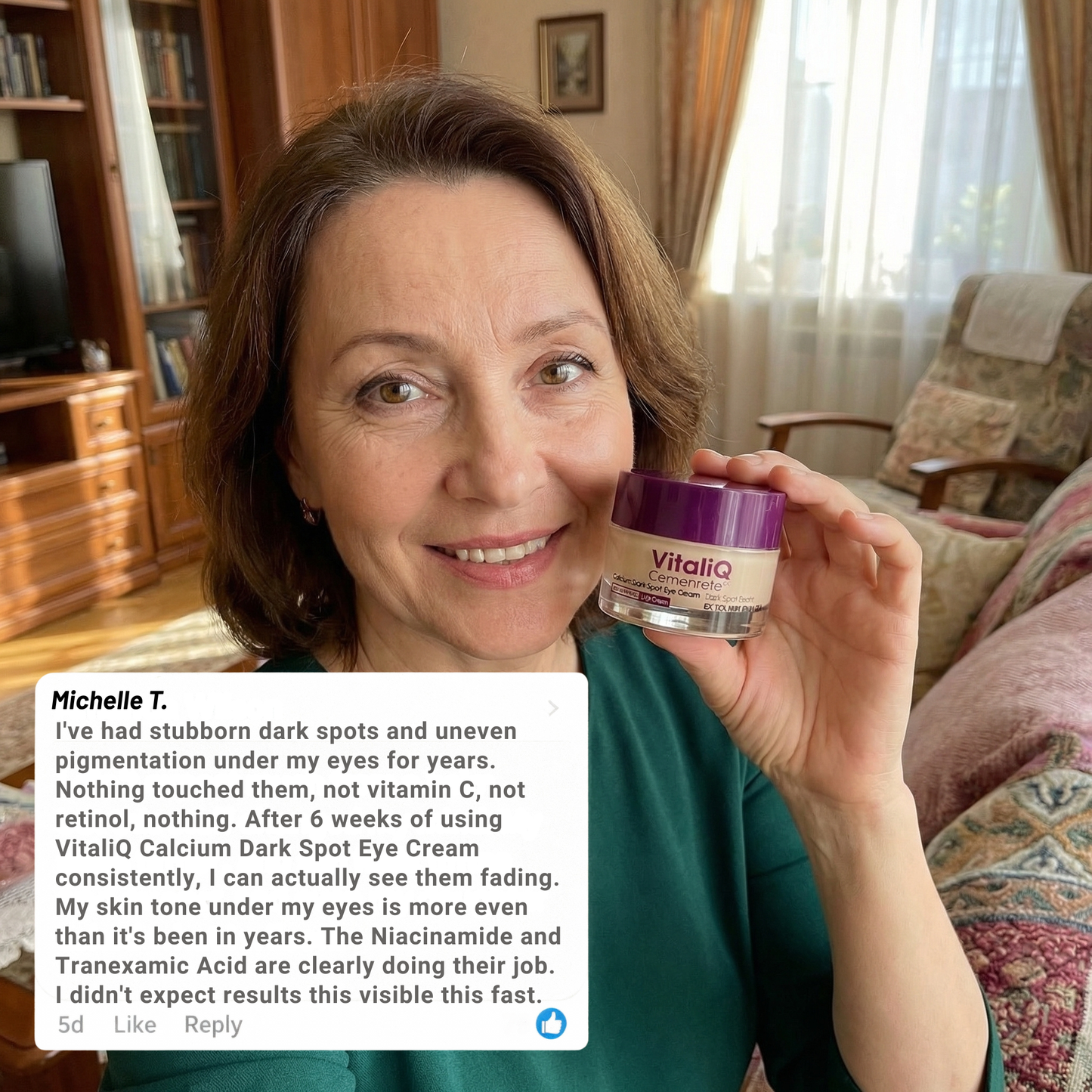 Calcium Dark Spot Eye Cream