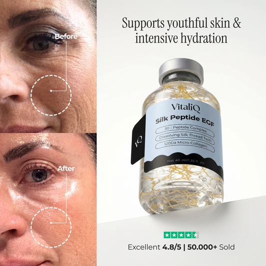 Korean Silk Peptide Botox Serum