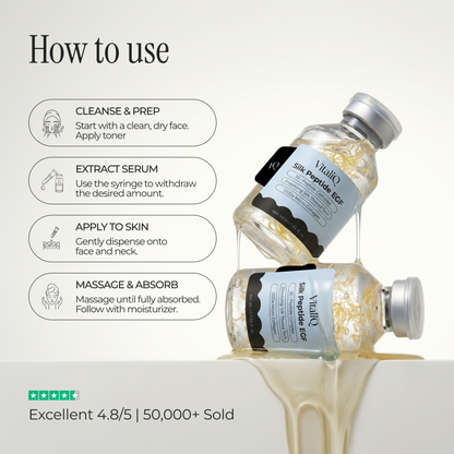 Korean Silk Peptide Botox Serum