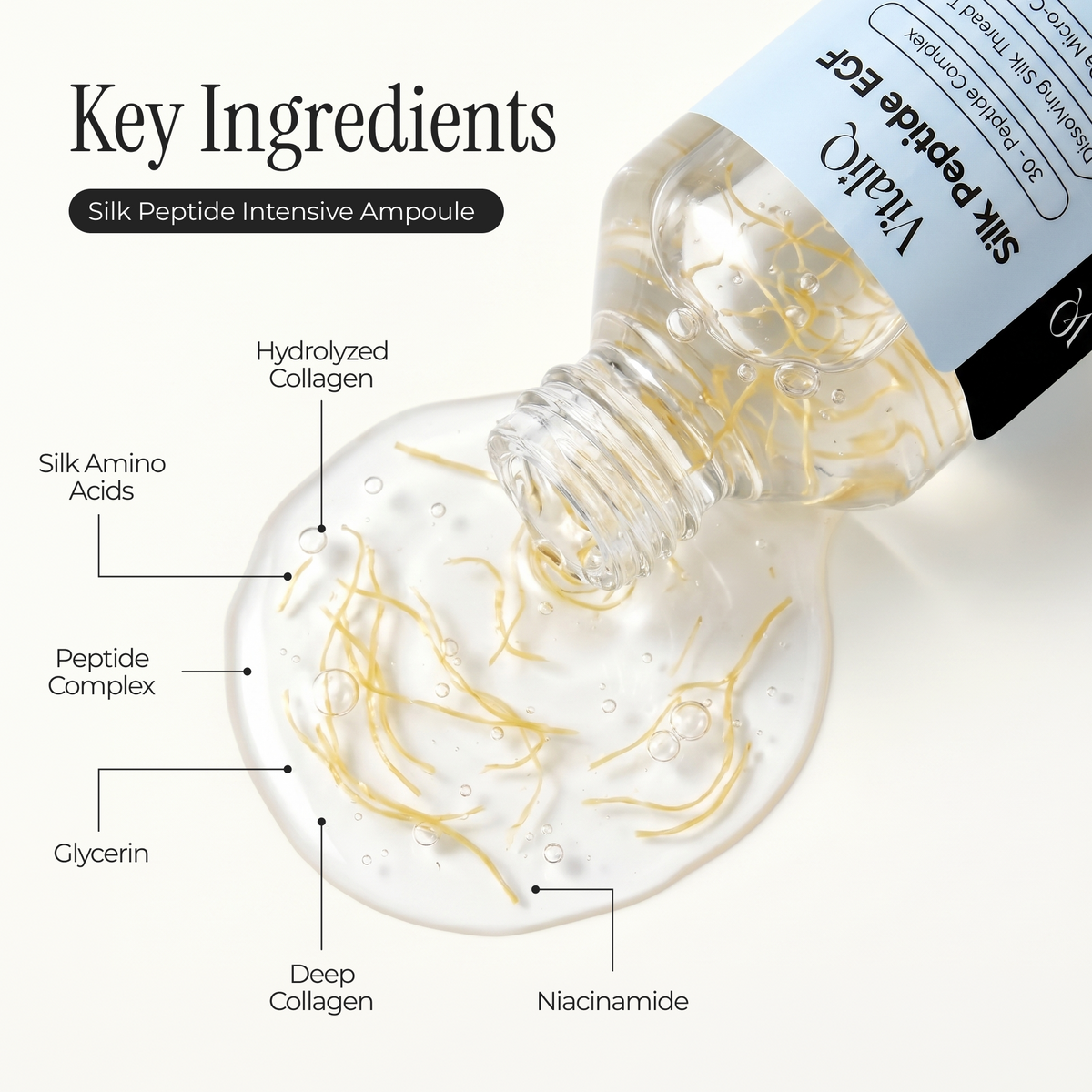 Korean Silk Peptide Botox Serum