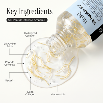 Korean Silk Peptide Botox Serum
