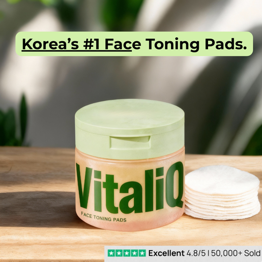 Korean Toning Polish Pads