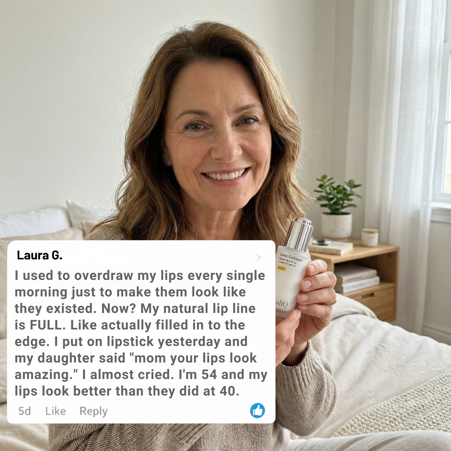 Korean Deep Collagen X Volufiline Serum