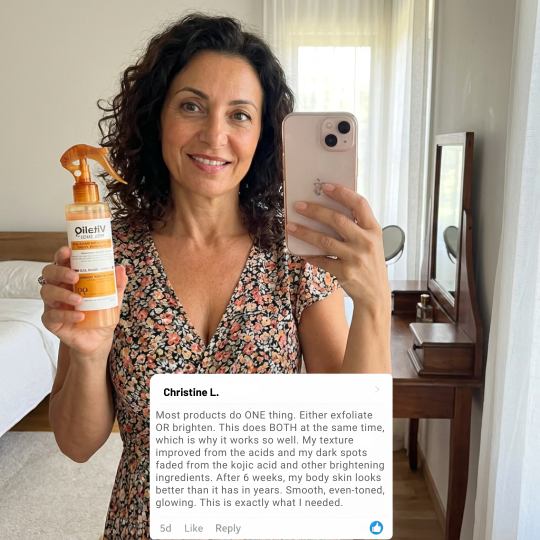 Kojic Acid Turmeric spray - Dark Spot Formula