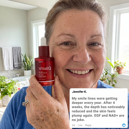 VitaliQ NAD EGF Firming Serum