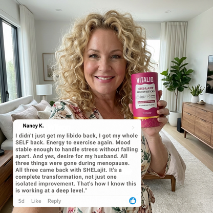 She-Lajit Honey Sticks - Menopause Formula