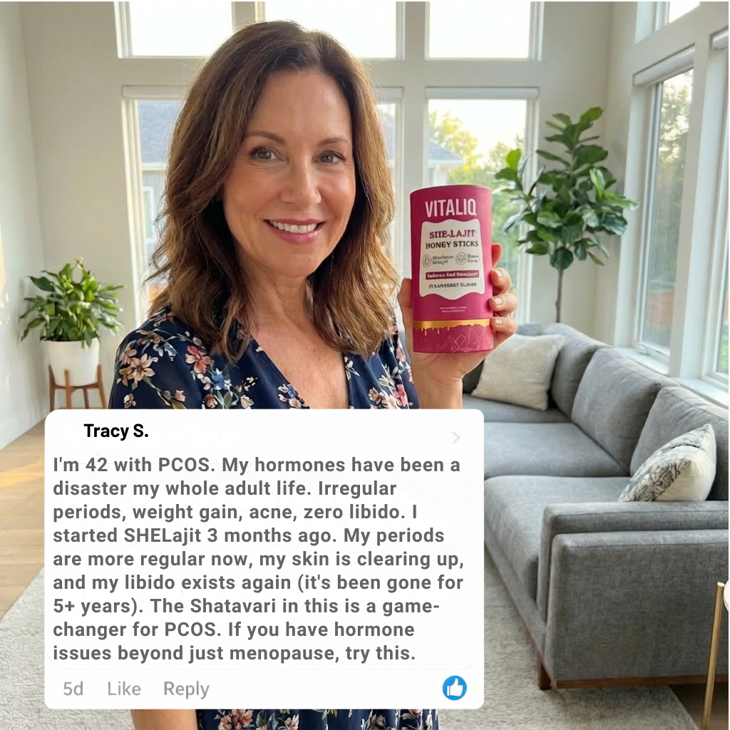 She-Lajit Honey Sticks - Menopause Formula