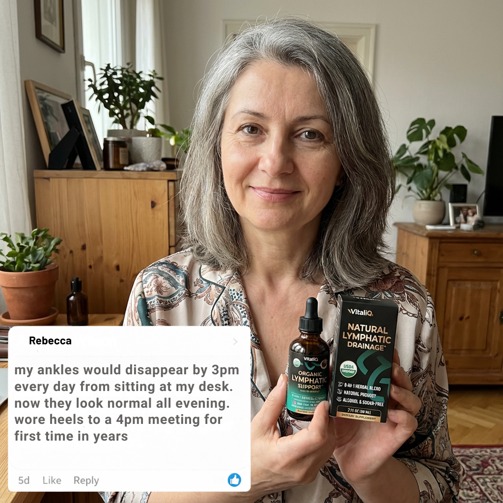 Organic LymphFlow Botanical Support