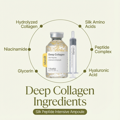 VitaliQ Korean Silk Peptide Botox Serum