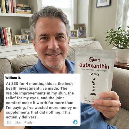 Pure Astaxanthin with MCT oil
