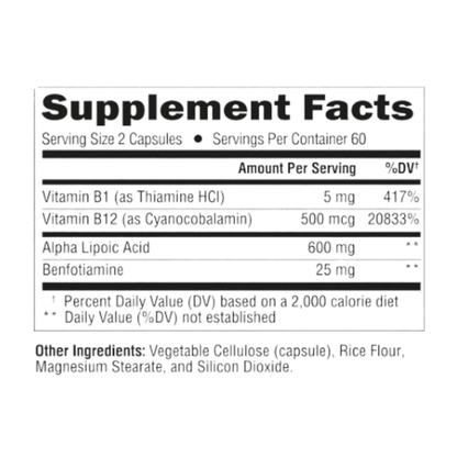 4:1 Alpha Lipoic Acid - Neuropathy Formula