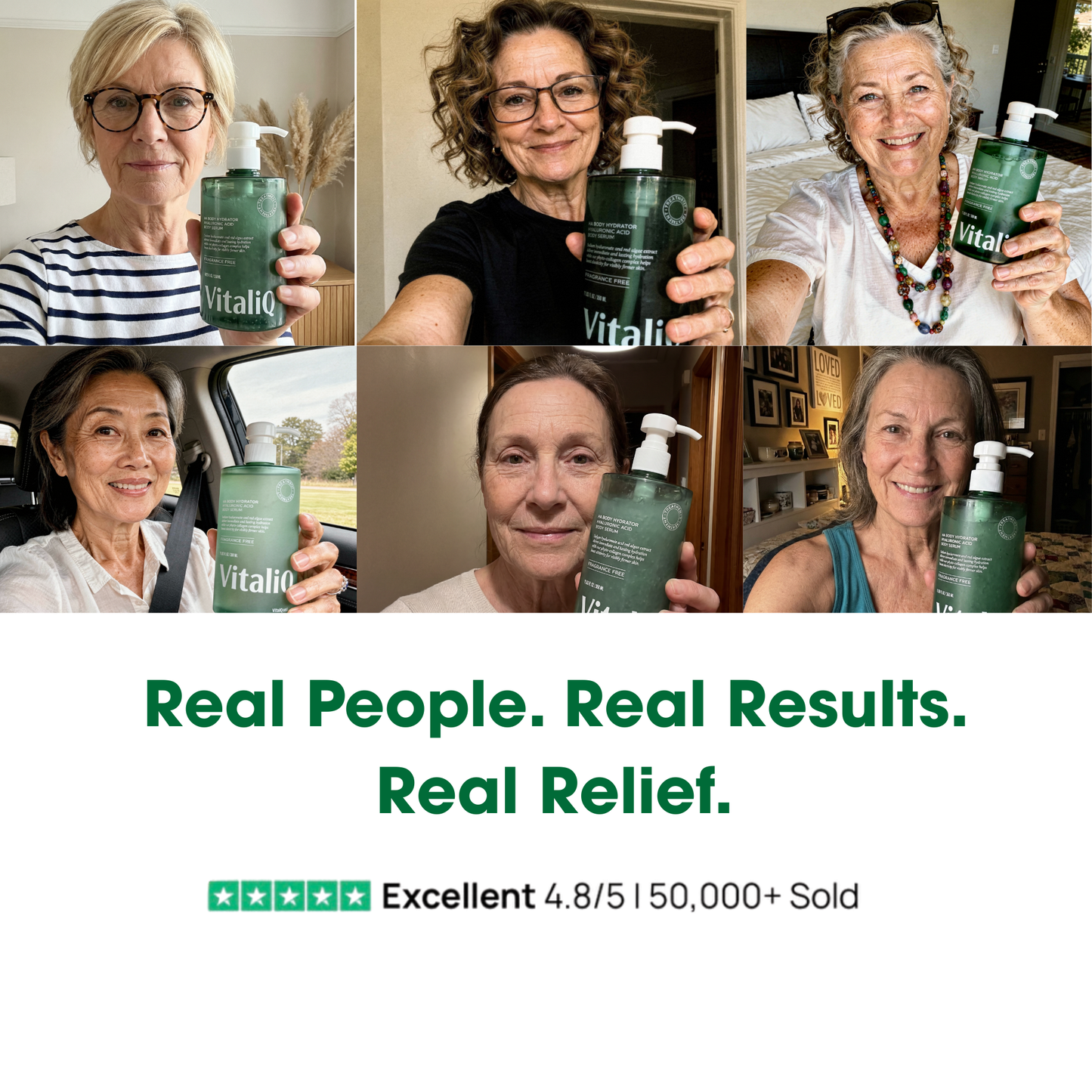 HA Hydrating Body Serum - Crepey Arms Formula