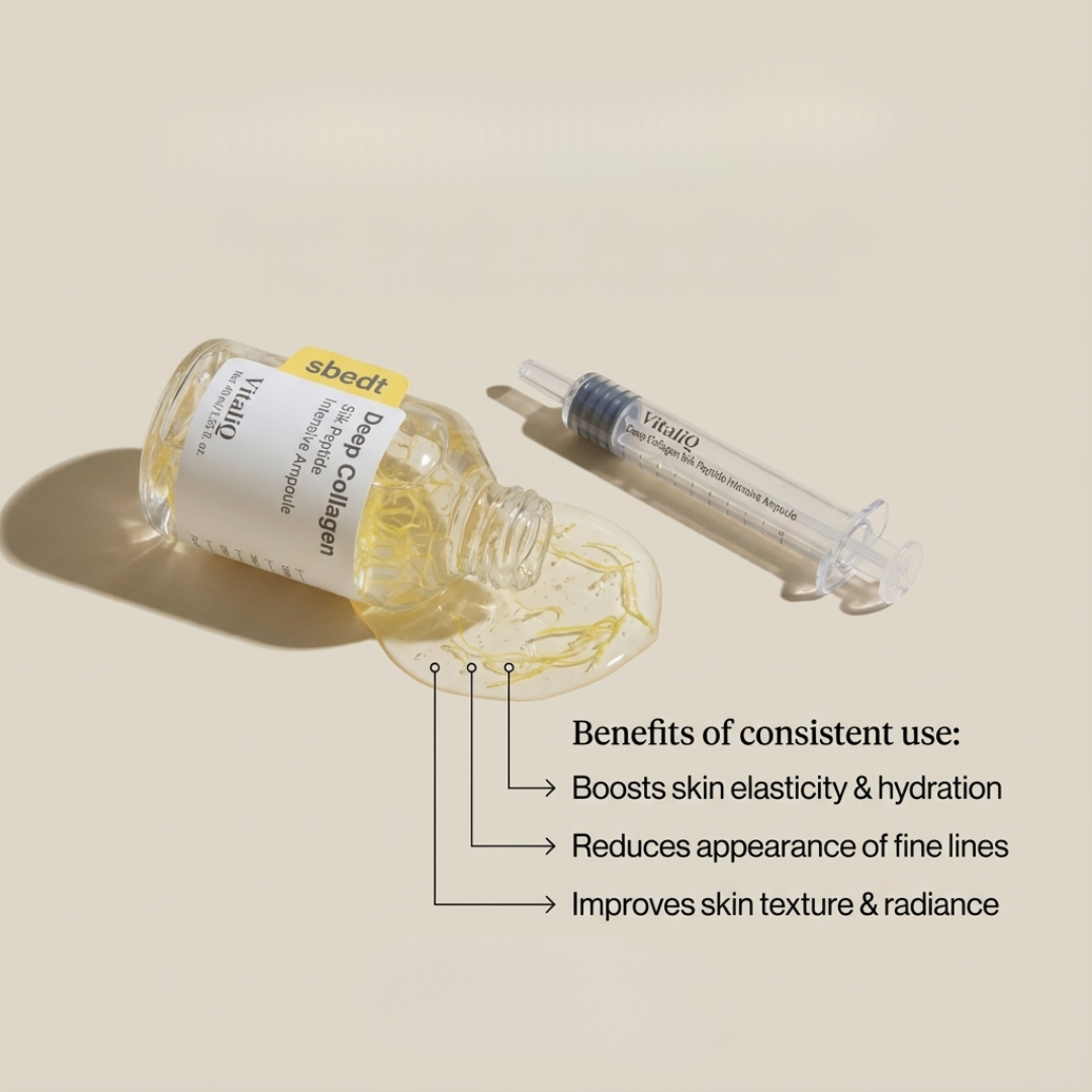 VitaliQ Korean Silk Peptide Botox Serum