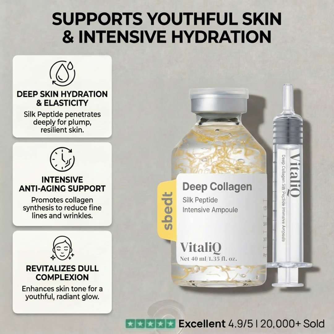 VitaliQ Korean Silk Peptide Botox Serum