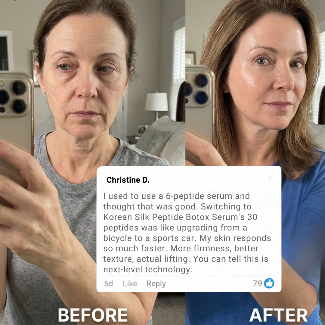 VitaliQ Korean Silk Peptide Botox Serum