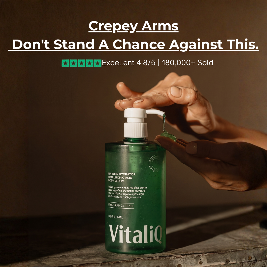 HA Hydrating Body Serum - Crepey Arms Formula